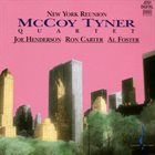 MCCOY TYNER New York Reunion album cover
