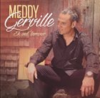 MEDDY GERVILLE Ek out' lamour album cover