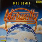 MEL LEWIS Naturally album cover