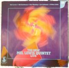 MEL LEWIS The New Mel Lewis Quintet Live album cover