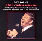 MEL TORMÉ London Sessions album cover