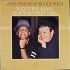 MEL TORMÉ Mel Tormé & Buddy Rich ‎: Together Again-For The First Time album cover