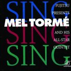 MEL TORMÉ Sing, Sing, Sing album cover