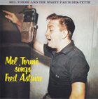 MEL TORMÉ Sings Fred Astaire album cover