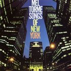 MEL TORMÉ Songs of New York album cover