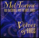 MEL TORMÉ Velvet & Brass album cover