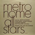 METRONOME ALL STARS Original 1940-1950 Recordings album cover