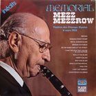 MEZZ MEZZROW Mémorial Mezz Mezzrow album cover