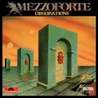 MEZZOFORTE Observations album cover