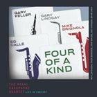 MIAMI SAXOPHONE QUARTET Four of a Kind album cover