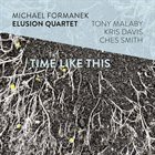 MICHAEL FORMANEK Michael Formanek Elusion Quartet : Time Like This album cover