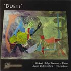 MICHAEL JEFRY STEVENS Michael Jefry Stevens & Jason DeCristofaro : Duets album cover