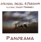 MICHAEL JEFRY STEVENS Stevens, Siegel & Ferguson featuring Valery Ponomarev ‎: Panorama album cover