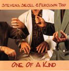 MICHAEL JEFRY STEVENS Stevens, Siegel & Ferguson Trio : One Of A Kind album cover