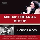 MICHAL URBANIAK Sound Pieces album cover