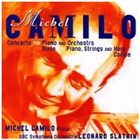 MICHEL CAMILO Concerto For Piano And Orchestra Suite For Piano, Strings And Harp Caribe album cover