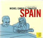 MICHEL CAMILO Michel Camilo & Tomatito ‎: Spain album cover