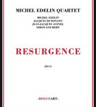 MICHEL EDELIN Resurgence album cover
