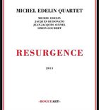 MICHEL EDELIN Resurgence album cover