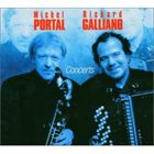 MICHEL PORTAL Concerts (with Richard Galliano) album cover