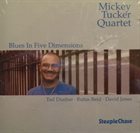 MICKEY TUCKER Blues In Five Dimensions album cover