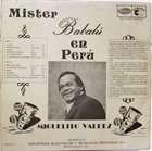 MIGUELITO VALDÉS Mister Babalú En Peru album cover
