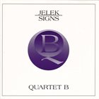 MIHÁLY BORBÉLY Quartet B : Jelek / Signs album cover