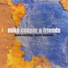 MIKE COOPER Beach Crossings - Pacific Footprints album cover
