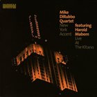 MIKE DIRUBBO New York Accent: Live at the Kitano album cover