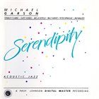 MIKE GARSON Serendipity album cover