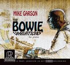 MIKE GARSON The Bowie Variations for Piano album cover
