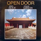 MIKE NOCK Mike Nock & Frank Gibson Jr. : Open Door album cover