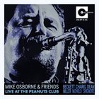 MIKE OSBORNE Live At The Peanuts Club album cover