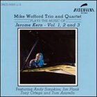 MIKE WOFFORD Plays Jerome Kern album cover
