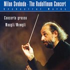 MILAN SVOBODA Rudolfinum Concert / Orchestral Works album cover