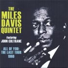 MILES DAVIS All of You: The Last Tour 1960 album cover