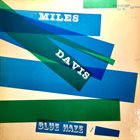 MILES DAVIS Blue Haze album cover