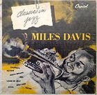 MILES DAVIS Classics In Jazz album cover