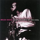 MILES DAVIS Complete Birth of the Cool album cover