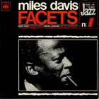 MILES DAVIS — Facets (CBS France) album cover