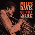 MILES DAVIS Live 1967 University Of California album cover