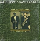 MILES DAVIS Live at the Barrel - Volume Two album cover