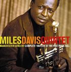 MILES DAVIS Manchester Concert Complete 1960 Live At The Free Trade Hall album cover
