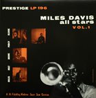 MILES DAVIS Miles Davis All Stars, Vol. 1 (aka Miles Davis Blows) album cover