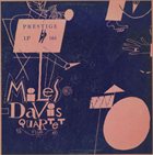 MILES DAVIS Miles Davis Quartet album cover