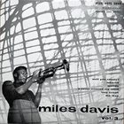 MILES DAVIS Miles Davis, Vol. 3 album cover