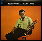 MILES DAVIS — Milestones album cover