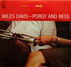 MILES DAVIS Porgy and Bess album cover