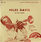 MILES DAVIS The New Sounds of Miles Davis (aka Miles Davis Group) album cover