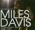 MILES DAVIS The Very Best of Miles Davis: The Warner Bros Sessions 1985-1991 album cover